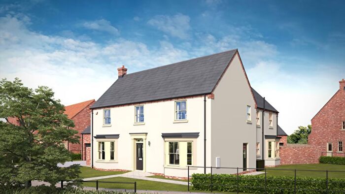 4 Bedroom Detached House For Sale In Plot The Kiplin, Meadow Rise, Station Road, Scorton, Richmond, DL10