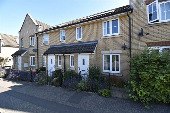 3 Bedroom Terraced House To Rent In Grebe Court, Cambridge, CB5