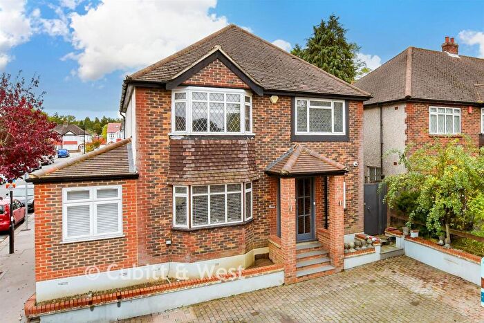 3 Bedroom Detached House For Sale In Wickham Road, Shirley, Croydon, Surrey, CR0