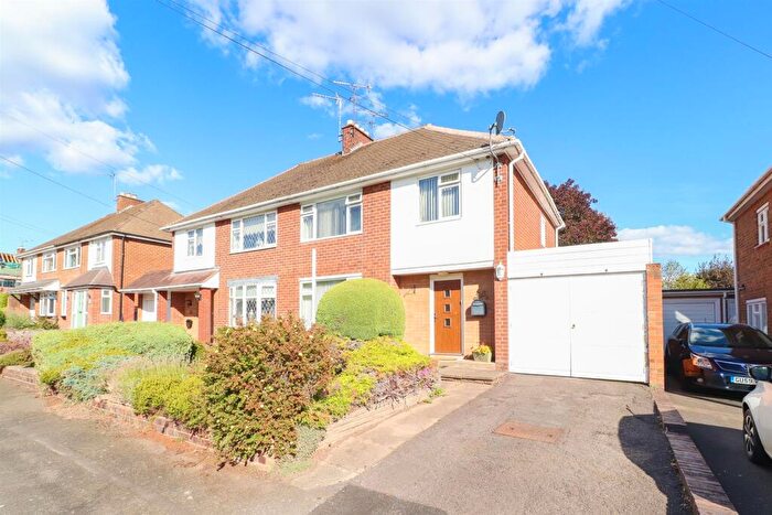 3 Bedroom Semi-Detached House For Sale In Ridgeway Avenue, Styvechale, Coventry, CV3