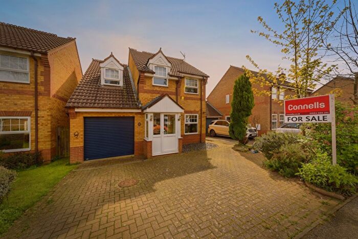 4 Bedroom Detached House For Sale In Foxfield Way, Oakham, LE15