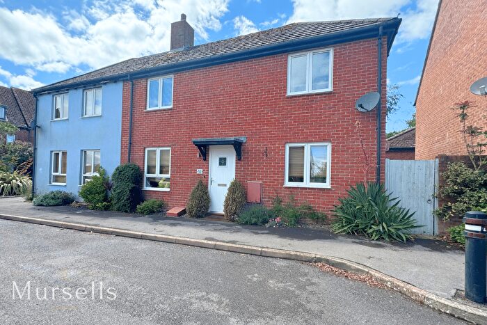 4 Bedroom Semi Detached House For Sale In Cecil Place, Lytchett Matravers, Poole, BH16