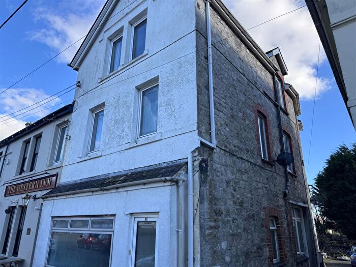 1 Bedroom Maisonette To Rent In West Hill, St. Austell, PL25