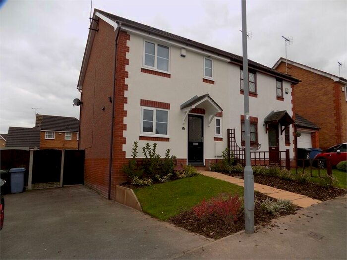 3 Bedroom Semi-Detached House To Rent In Goldcrest Rise, Gateford, Worksop, S81