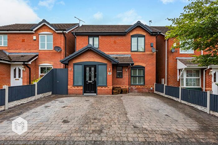 3 Bedroom Detached House For Sale In Cole Avenue, Newton-Le-Willows, Merseyside, Gb, WA12