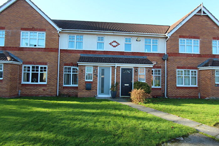 2 Bedroom Terraced House For Sale In Ryder Close, The Fairways, Wrexham, LL13