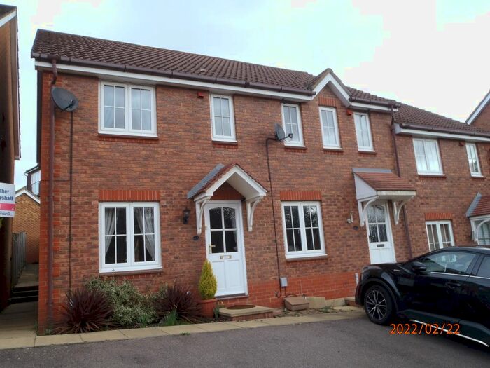 2 Bedroom Terraced House To Rent In Fairfield Way, Stevenage, SG1
