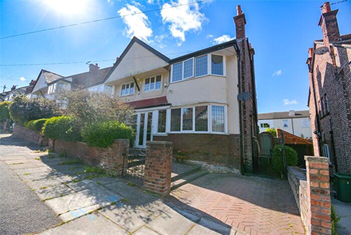 4 Bedroom Semi-Detached House For Sale In Brackenhurst Drive, Wallasey, Wirral, CH45