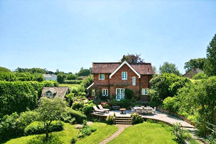 3 Bedroom Detached House For Sale In Bisterne Close, Burley, Ringwood, Hampshire, BH24