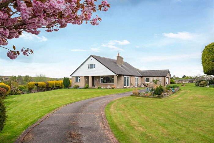 3 Bedroom Detached Bungalow For Sale In Park View, Upper Langwith, Mansfield, NG20