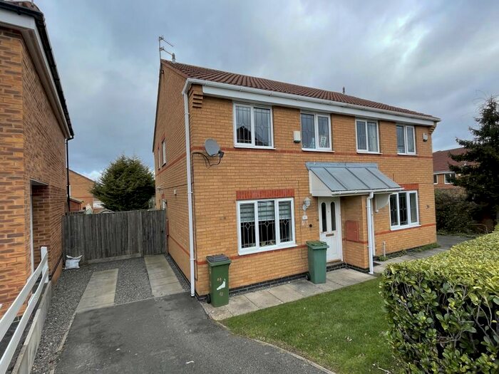 3 Bedroom Semi Detached House For Sale In Burchnall Road, Thorpe Astley