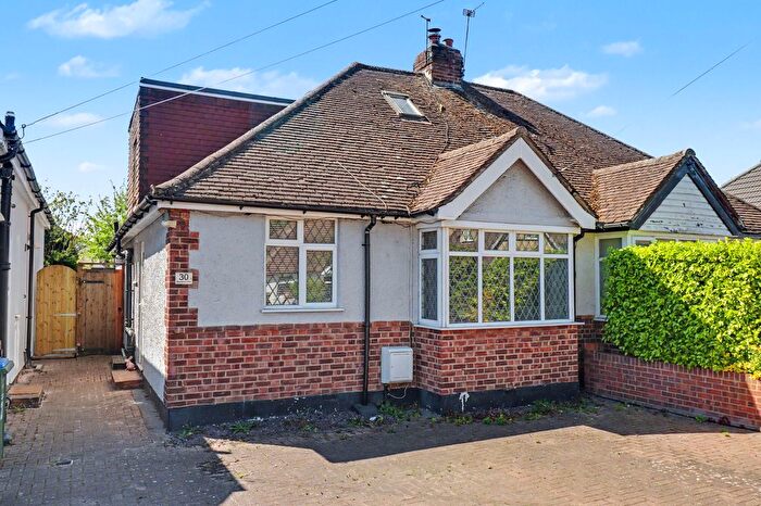 3 Bedroom Semi Detached Bungalow For Sale In Rosemary Avenue, West Molesey, KT8