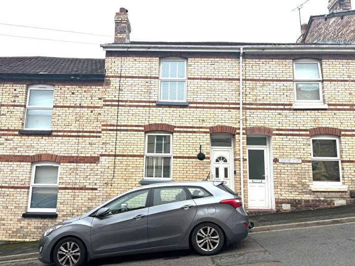 2 Bedroom Terraced House For Sale In Alexandra Road, Newton Abbot, TQ12
