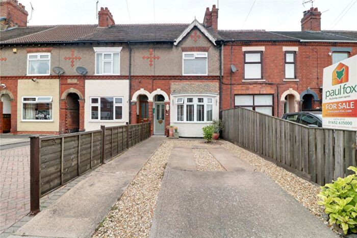 3 Bedroom Terraced House For Sale In Butts Road, Barton-upon-Humber, Lincolnshire, DN18