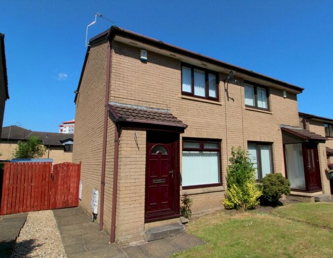 2 Bedroom Semi-Detached House To Rent In South Park Drive, Paisley, Renfrewshire, PA2