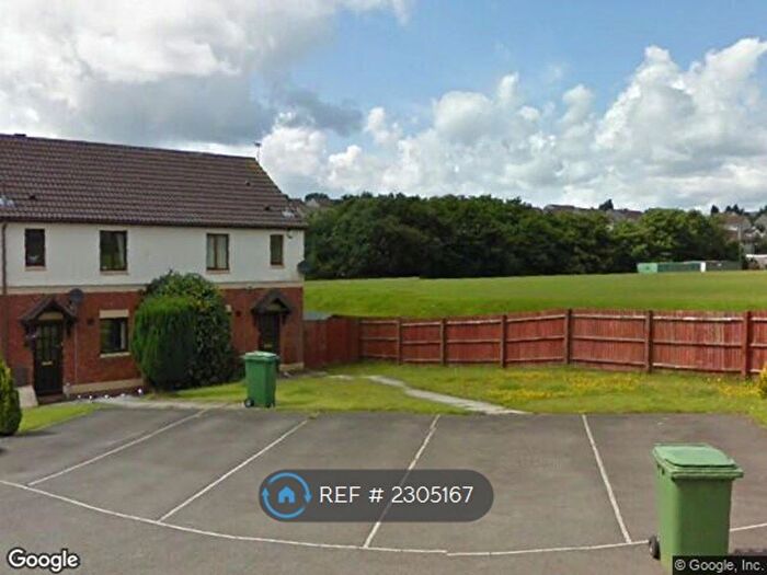 2 Bedroom End Of Terrace House To Rent In Clos Myddlyn, Pontypridd, CF38