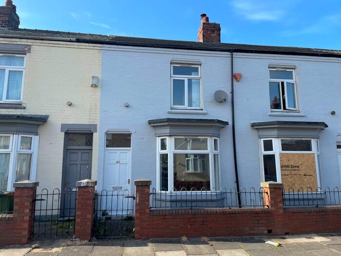 2 Bedroom Terraced House For Sale In Hampden Street, South Bank, Middlesbrough, Cleveland, TS6