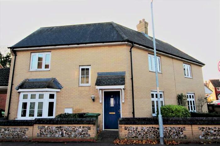 3 Bedroom Property To Rent In Chalk Close Thetford, IP24