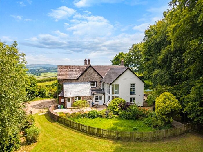 5 Bedroom Detached House For Sale In The Lodge, Ashbury, Okehampton, EX20