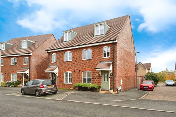 3 Bedroom Semi Detached House For Sale In Alderney Avenue, Newton Leys, Bletchley, Milton Keynes, MK3