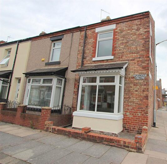 3 Bedroom End Of Terrace House For Sale In Henderson Street, Darlington, DL1