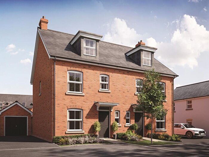 4 Bedroom Semi-Detached House For Sale In Plot, The Wiston Elderwood Parc, Portskewett, Caldicot, Monmouthshire, NP26