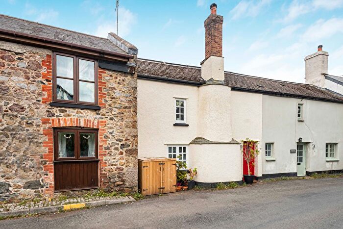4 Bedroom Terraced House For Sale In Foundry Cottages, Liverton, TQ12