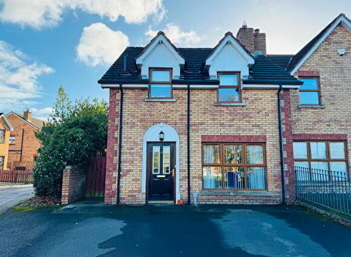3 Bedroom End Of Terrace House For Sale In Urney Court, Strabane, BT82