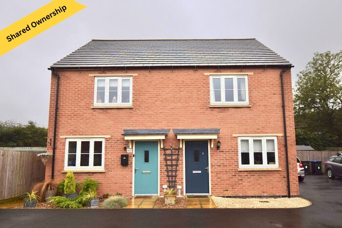 2 Bedroom Semi-Detached House For Sale In Herbert Close, West Haddon, Northamptonshire, NN6