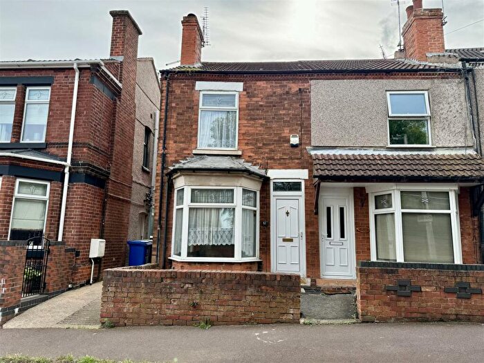 2 Bedroom End Of Terrace House For Sale In Montague Street, Mansfield, NG18