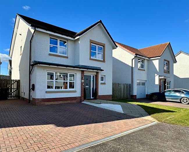 4 Bedroom Detached House For Sale In Lawknowes Gardens, Blantyre, Glasgow, G72