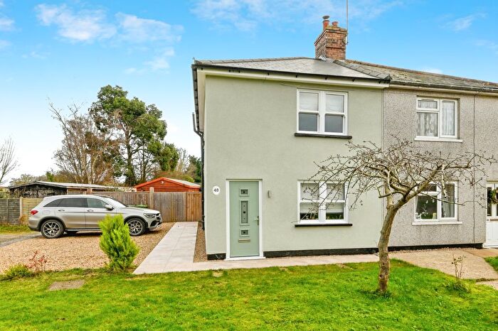 2 Bedroom Semi-Detached House For Sale In Lynn Road, St. Germans, King's Lynn, PE34