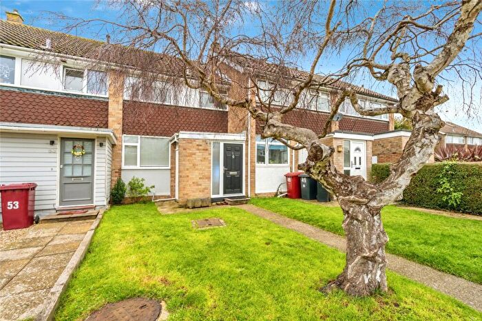 2 Bedroom Terraced House For Sale In St. Leodegars Way, Hunston, Chichester, West Sussex, PO20