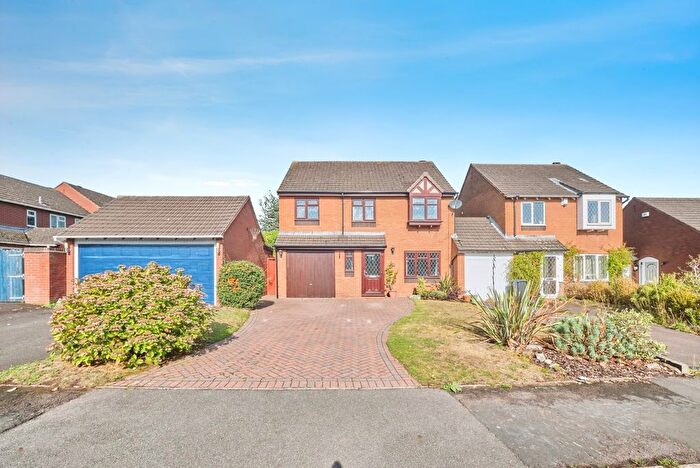 4 Bedroom Detached House For Sale In Hartslade, Lichfield, Staffordshire, WS14