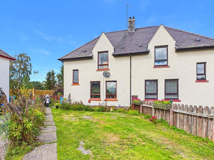 4 Bedroom Semi-Detached House For Sale In Grampian Crescent, Boat Of Garten, PH24