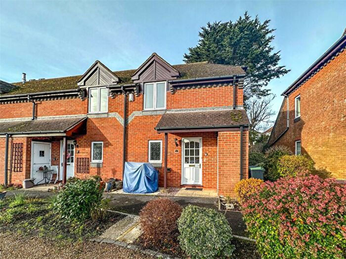 2 Bedroom End Of Terrace House For Sale In Orchard Mews, Riverdale Lane, Christchurch, Dorset, BH23