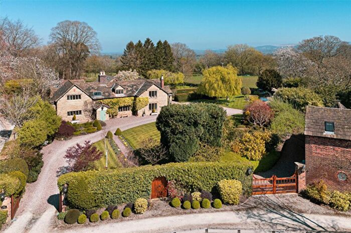 4 Bedroom Detached House For Sale In Wilmslow Road, Mottram St. Andrew, Macclesfield, Cheshire, SK10