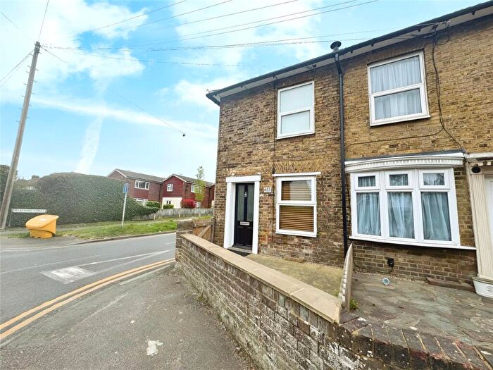 1 Bedroom End Of Terrace House To Rent In Loose Road, Loose, Maidstone, Kent, ME15