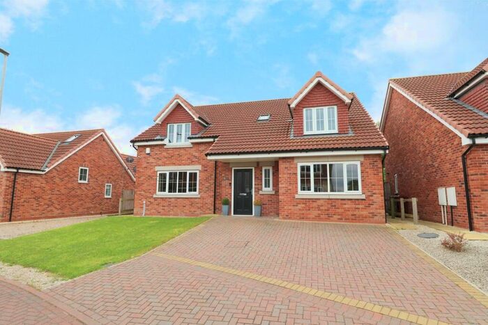 4 Bedroom Detached House For Sale In Christophers Meadow, West Butterwick, Scunthorpe, DN17
