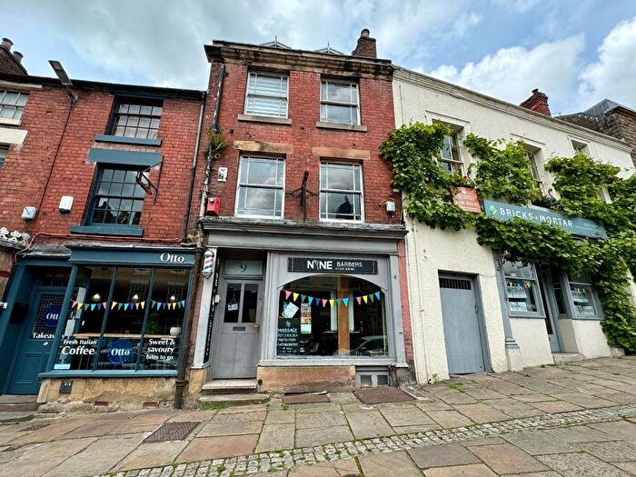Property For Sale In Market Place, Wirksworth, DE4