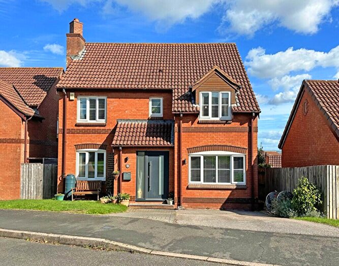 5 Bedroom Detached House For Sale In Fowler Close, Exminster, EX6