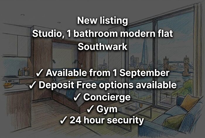 Studio To Rent In Ruby Street, London, SE15