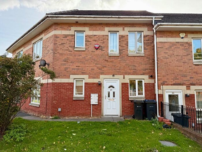 2 Bedroom Terraced House To Rent In Quayside, Hockley, Birmingham, B18