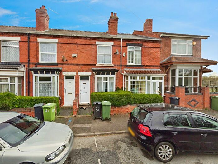 2 Bedroom Terraced House To Rent In Essex Street, Walsall, WS2