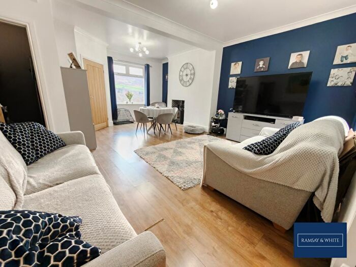 3 Bedroom Terraced House For Sale In Monmouth Street, Perthcelyn, Mountain Ash, CF45