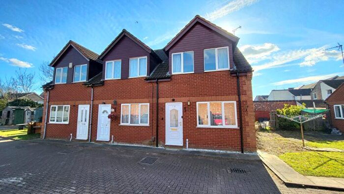 1 Bedroom End Of Terrace House For Sale In Cecil Pacey Court, Peterborough, PE1