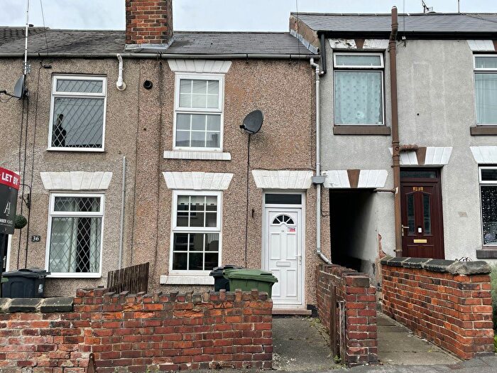 2 Bedroom Terraced House To Rent In Needham Street, Codnor, Ripley, DE5