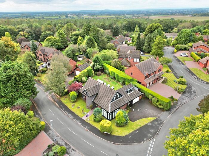 3 Bedroom Detached House For Sale In Woodpecker View, Loggerheads, TF9