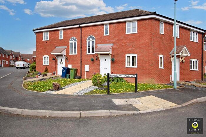 2 Bedroom Maisonette For Sale In Sparrow Hawk Way, Brockworth, GL3