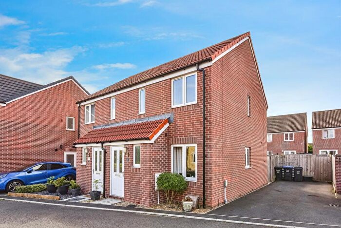 2 Bedroom Semi-Detached House For Sale In Hickory Way, Chippenham, SN15
